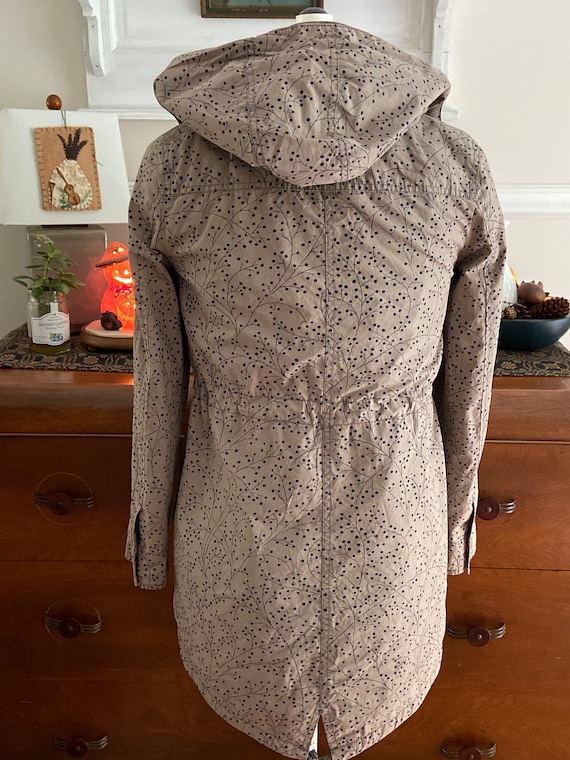 Boden Waxed Cotton Parka Lined Rain Jacket Britis… Gem