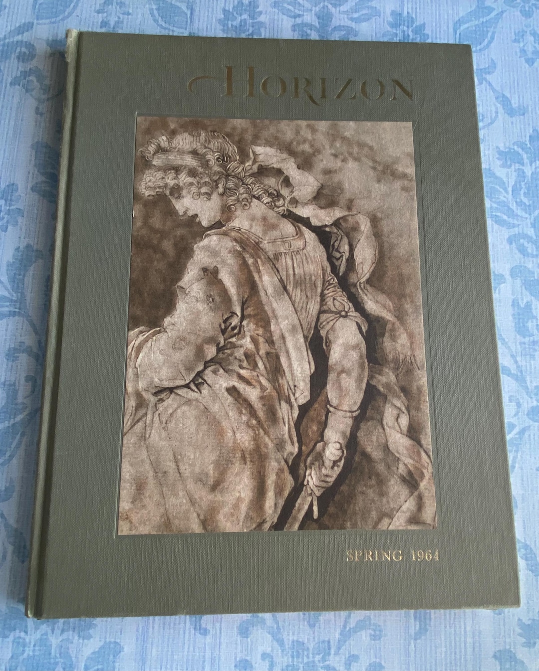 【ヴィンテージ洋書】Craft Horizons Nov/Dec 1964 希少 1964 Horizon Hardcover Magazine of the Arts Spring Edition - Etsy