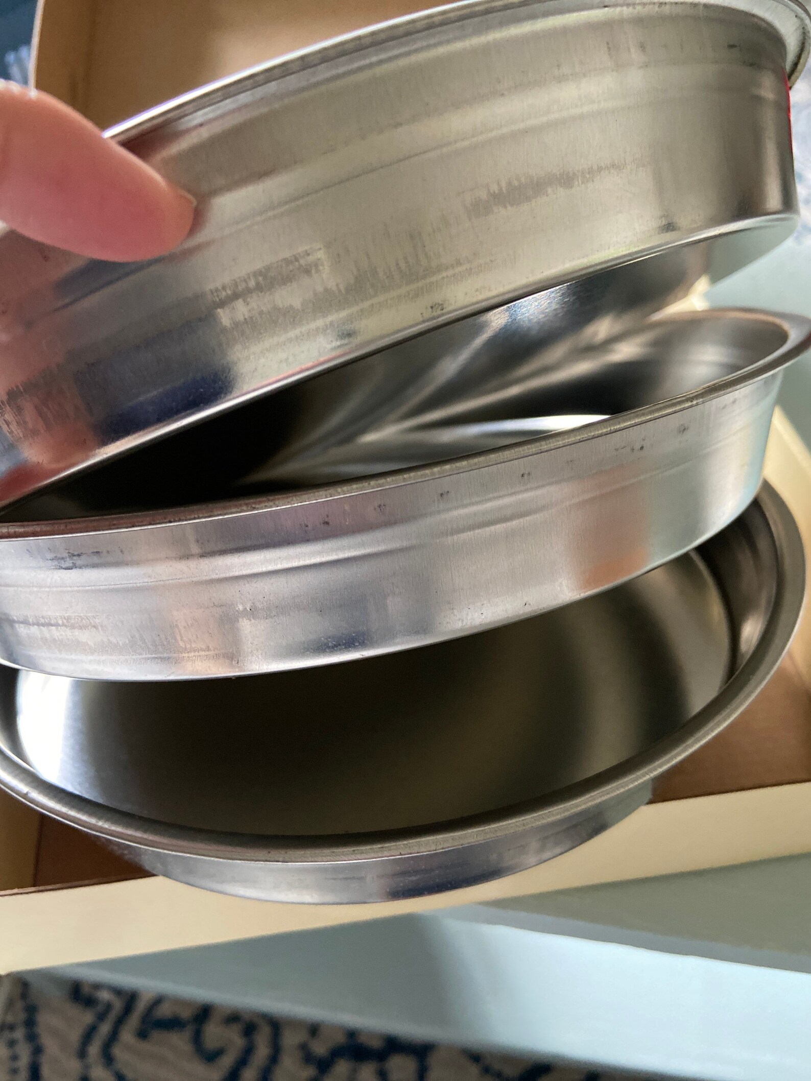 Checkerboard Cake Pan Set Fancy Cake Pans Unique Cake Pan Etsy