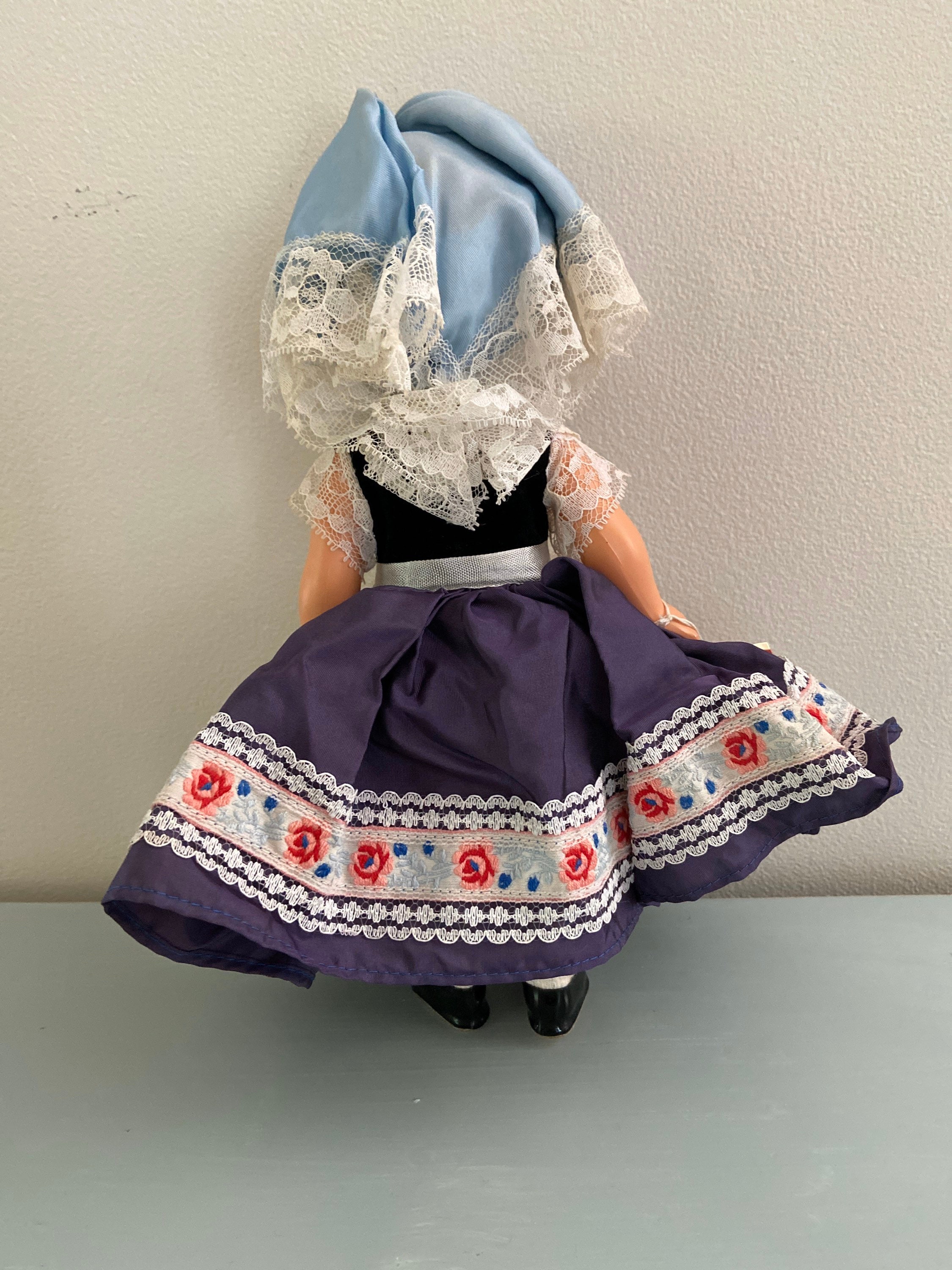 Schmider Trachten Conay Doll Vintage Doll German Folk Doll Etsy