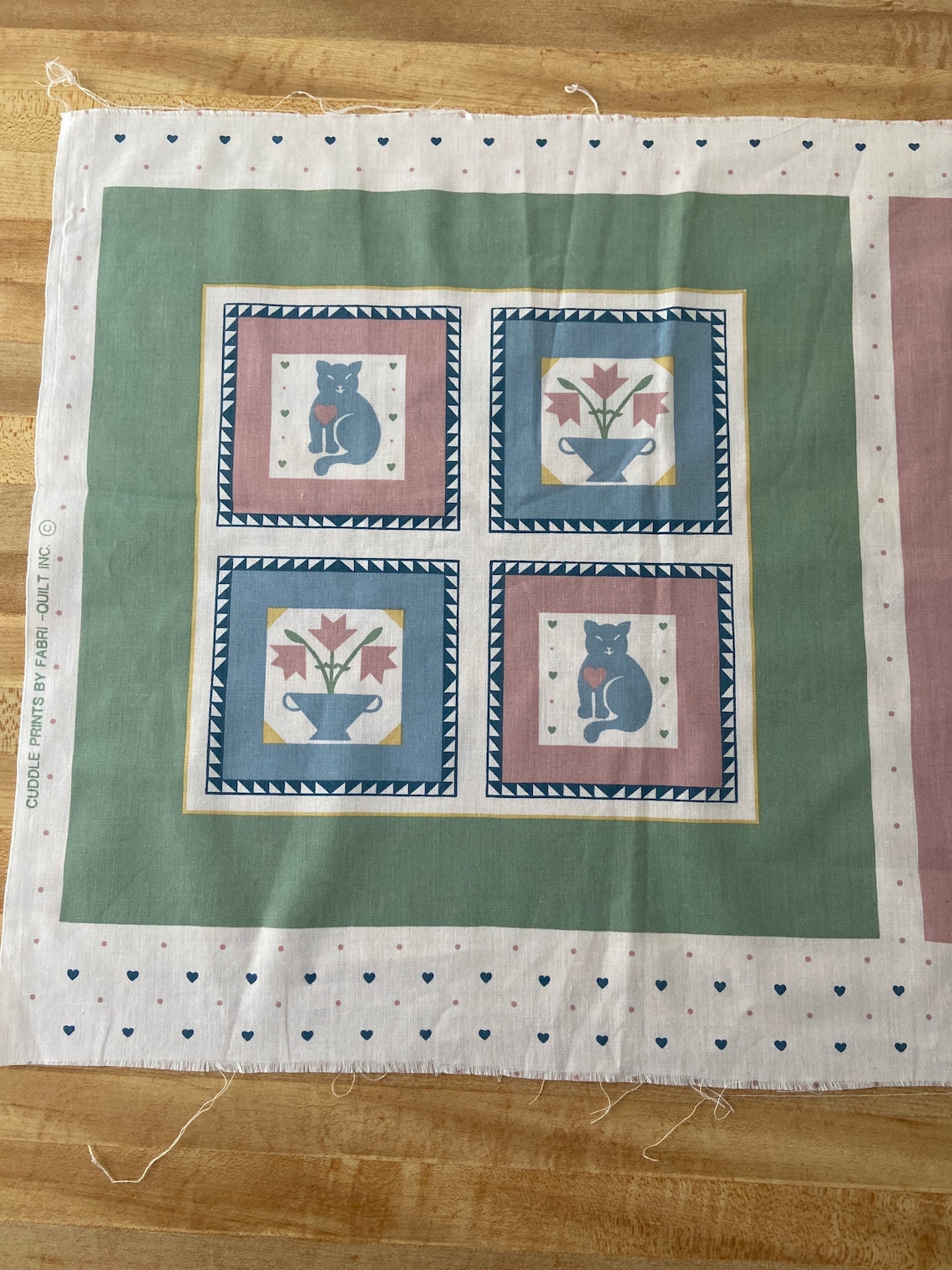 Cuddle Prints by Fabri-quilt Inc Country Motif Pillow Panels - Etsy UK
