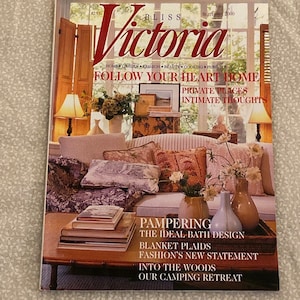 Vintage Victoria Magazine September 2000 - Bliss Victoria - Follow