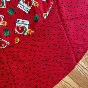 Country Fresh Watermelon Tablecloth Set 56” and 29.5”