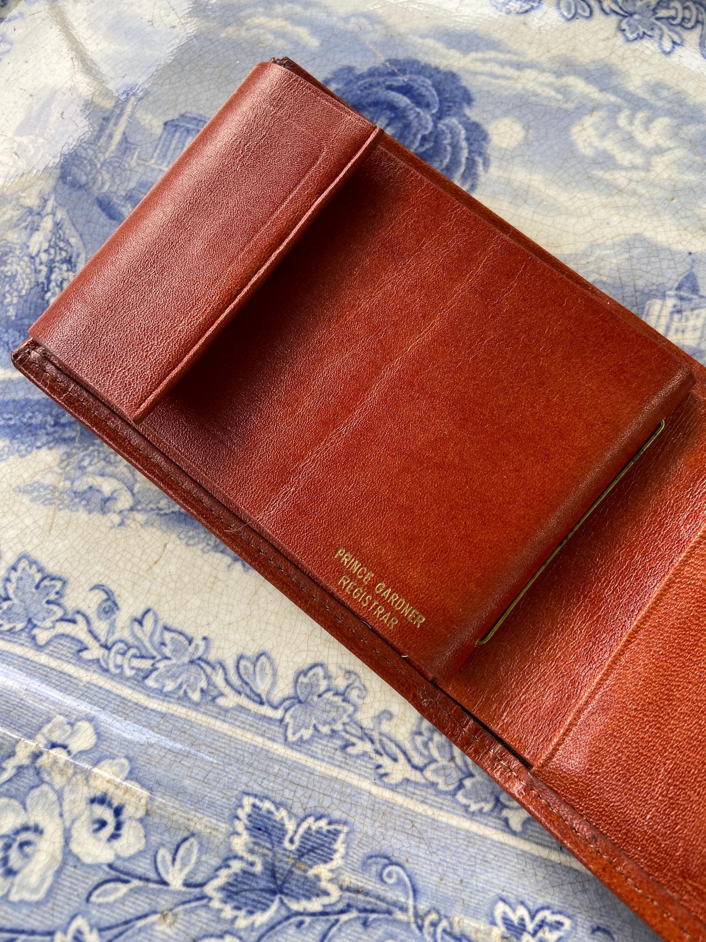 Soft Leather Prince Gardner Wallet - Etsy Canada