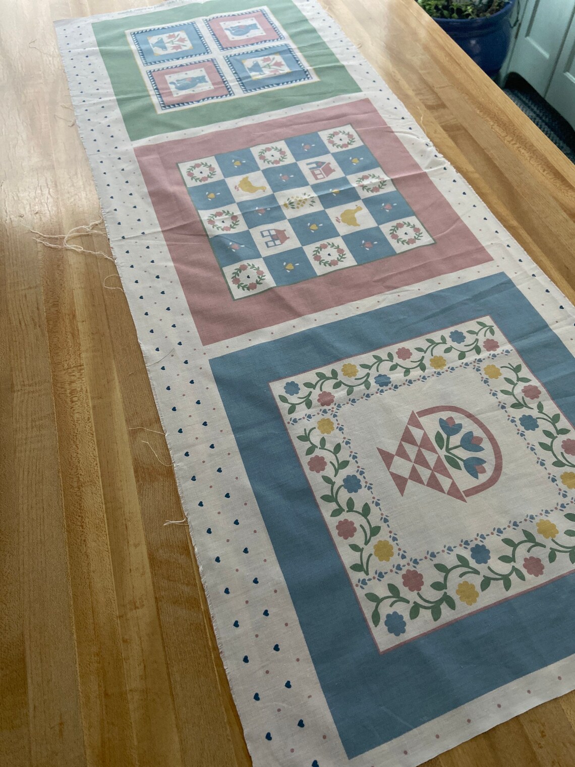 Cuddle Prints by Fabriquilt Inc Country Motif Pillow Panels Etsy