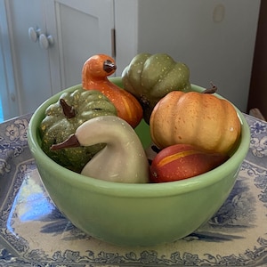 Fire King Oven Ware Jadite Mixing Bowl #4 with 7 Inch Diameter