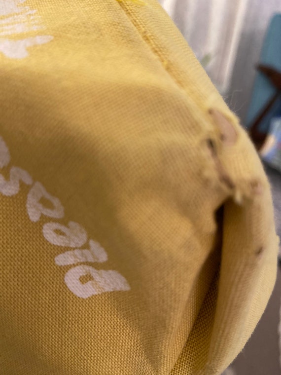 1975 Paddington Bear Canvas Tote Eden Toys, Inc by Py… Gem