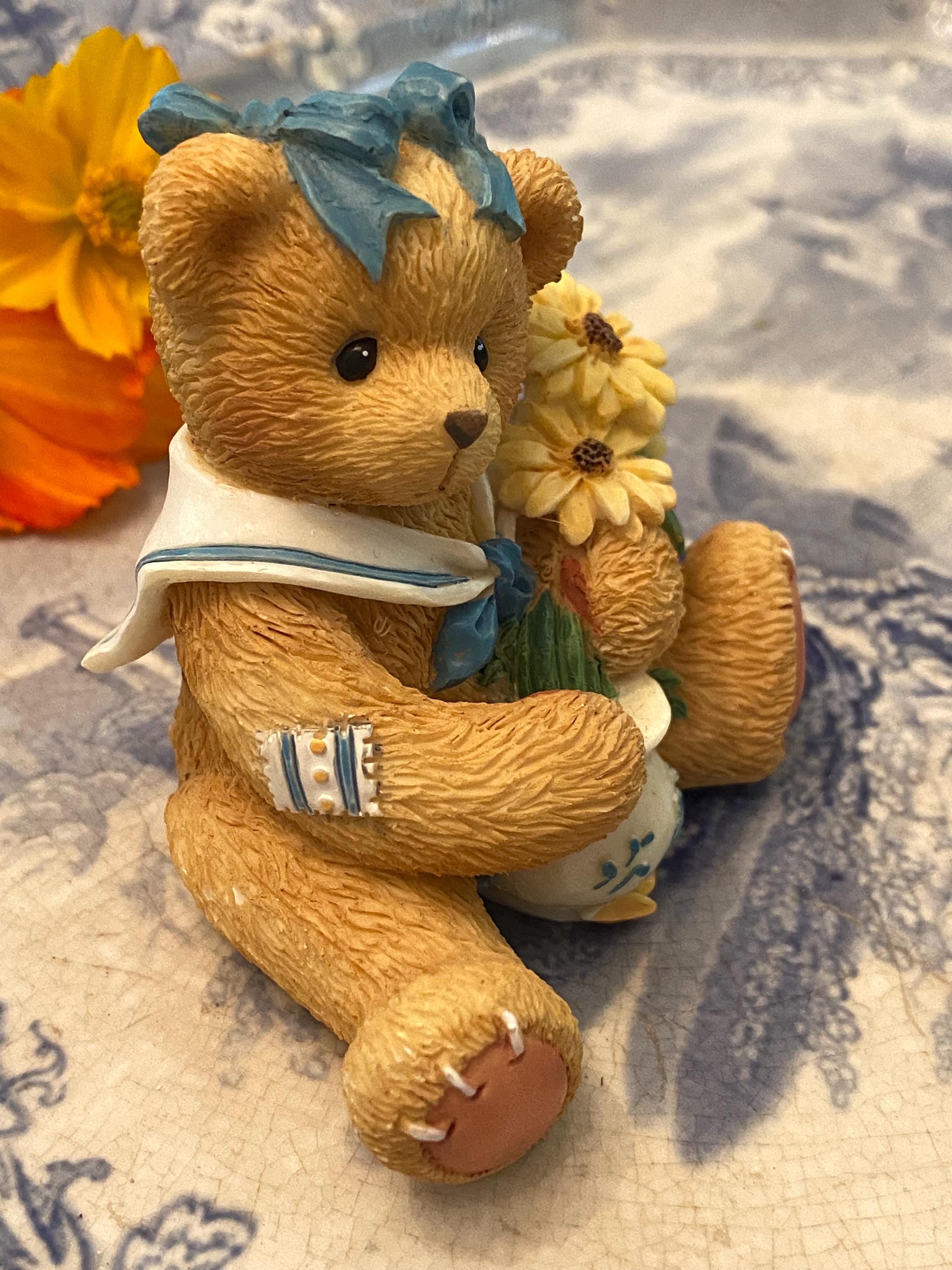 VTG Cherished Teddies Figurine Brown Eyed Susan 1996 Pricilla