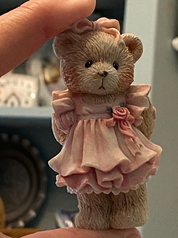 VTG Cherished Teddies Figurine Child of Love 1993 Pricilla Hillman