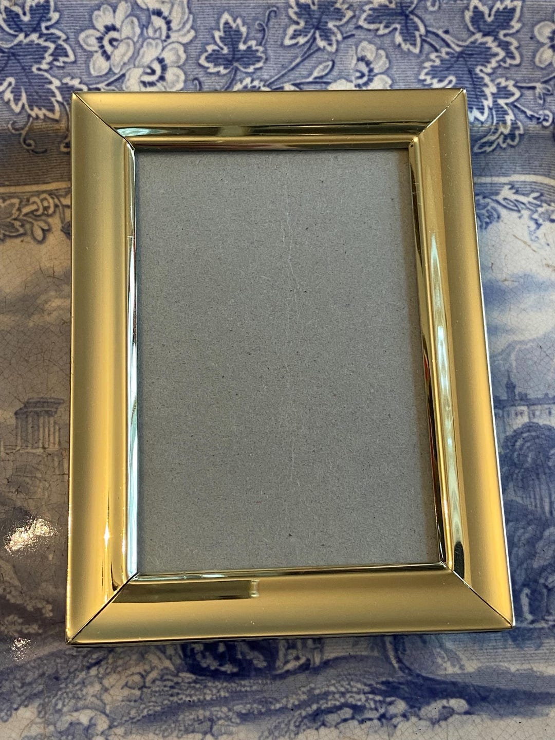 Photo Frame Gold Thing Vintage Gold Photo Frame - Etsy