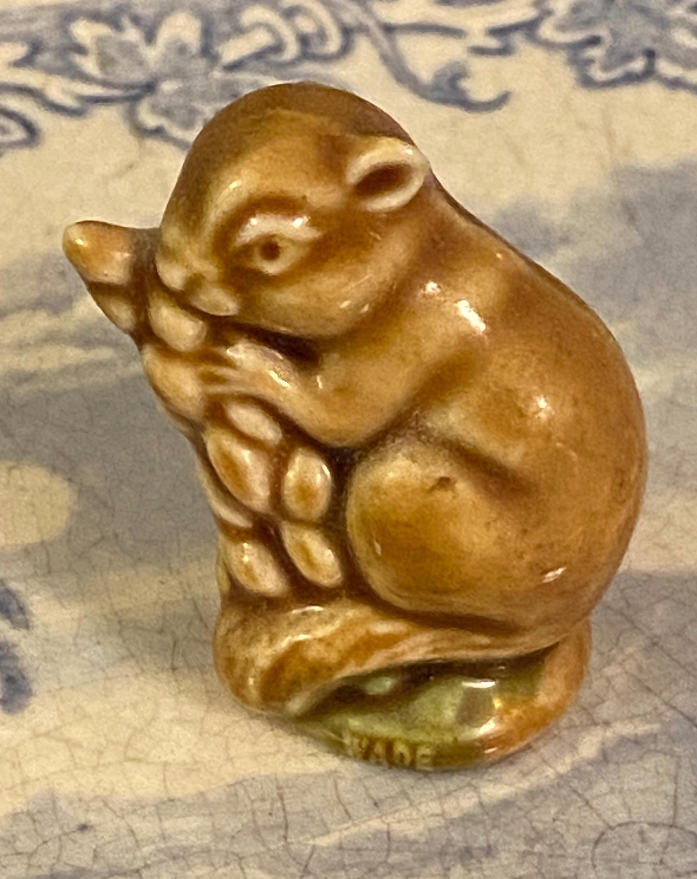 Squirrel Red Rose - Etsy