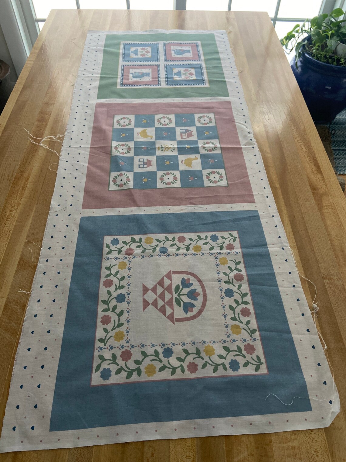 Cuddle Prints by Fabriquilt Inc Country Motif Pillow Panels Etsy