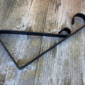 Wrought Iron Plant Hanger - Garden and Patio Hook