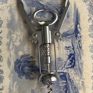 VTG Wing Corkscrew Wine Bottle Opener Made in Italy