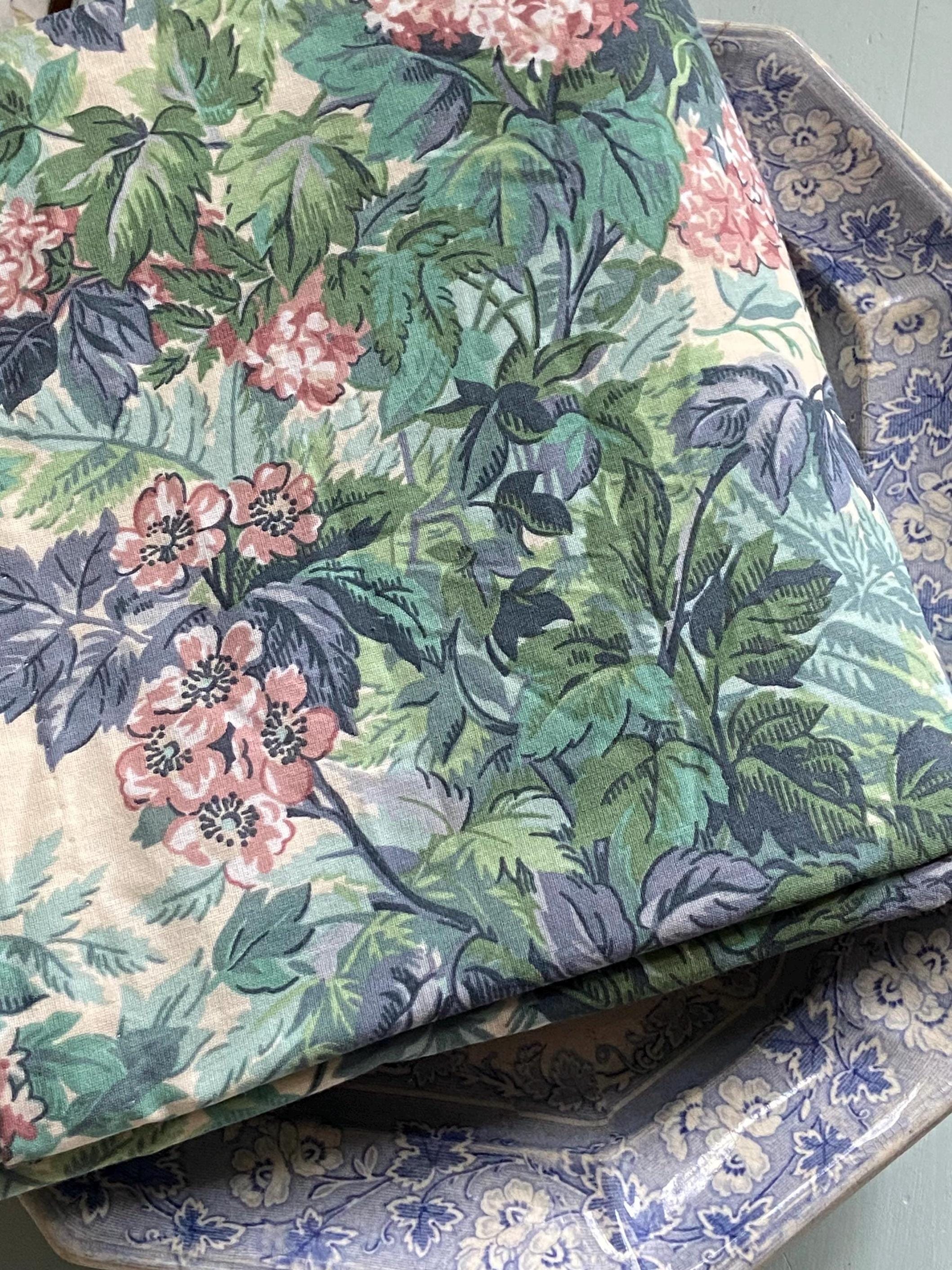 ローラアシュレイ ファブリック＊ヴィンテージ Vintage laura ashley fabric - Etsy Polska