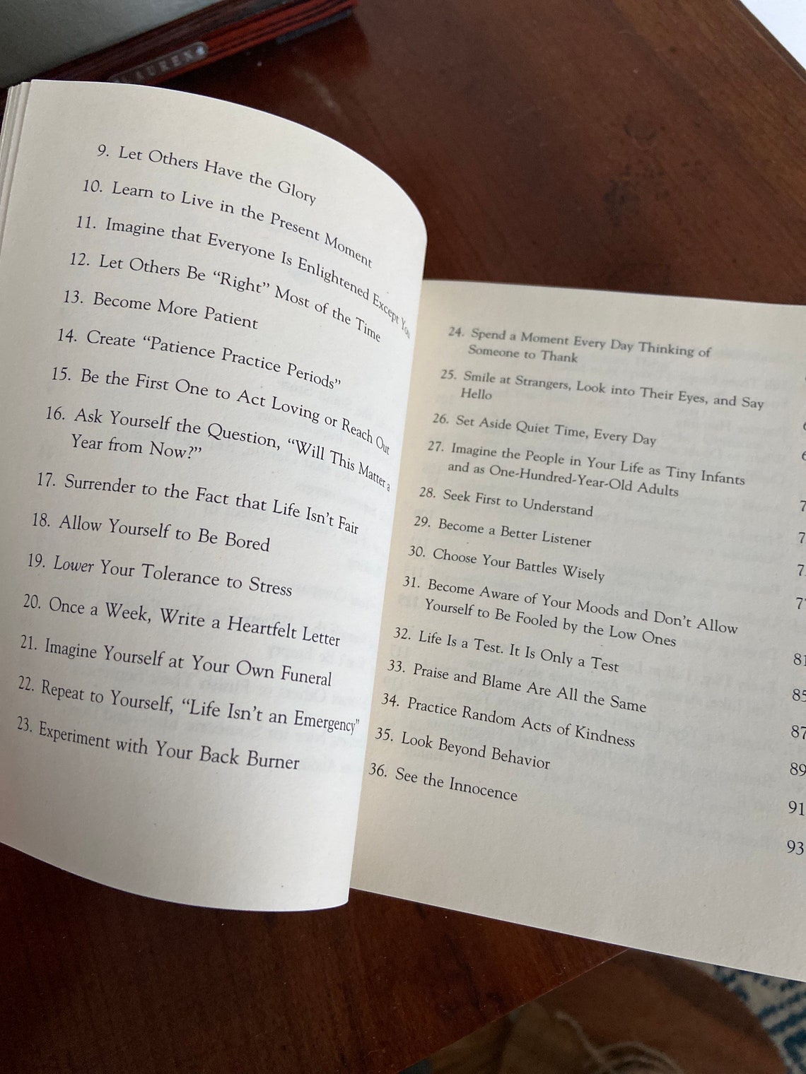 Don T Sweat The Technique Traduction Dont Sweat the Small Stuff et cest tout petit livre de poche | Etsy
