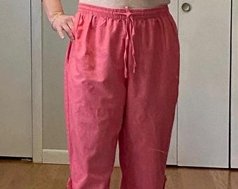 Capri Pants by Vermont Country Store 100% Cotton