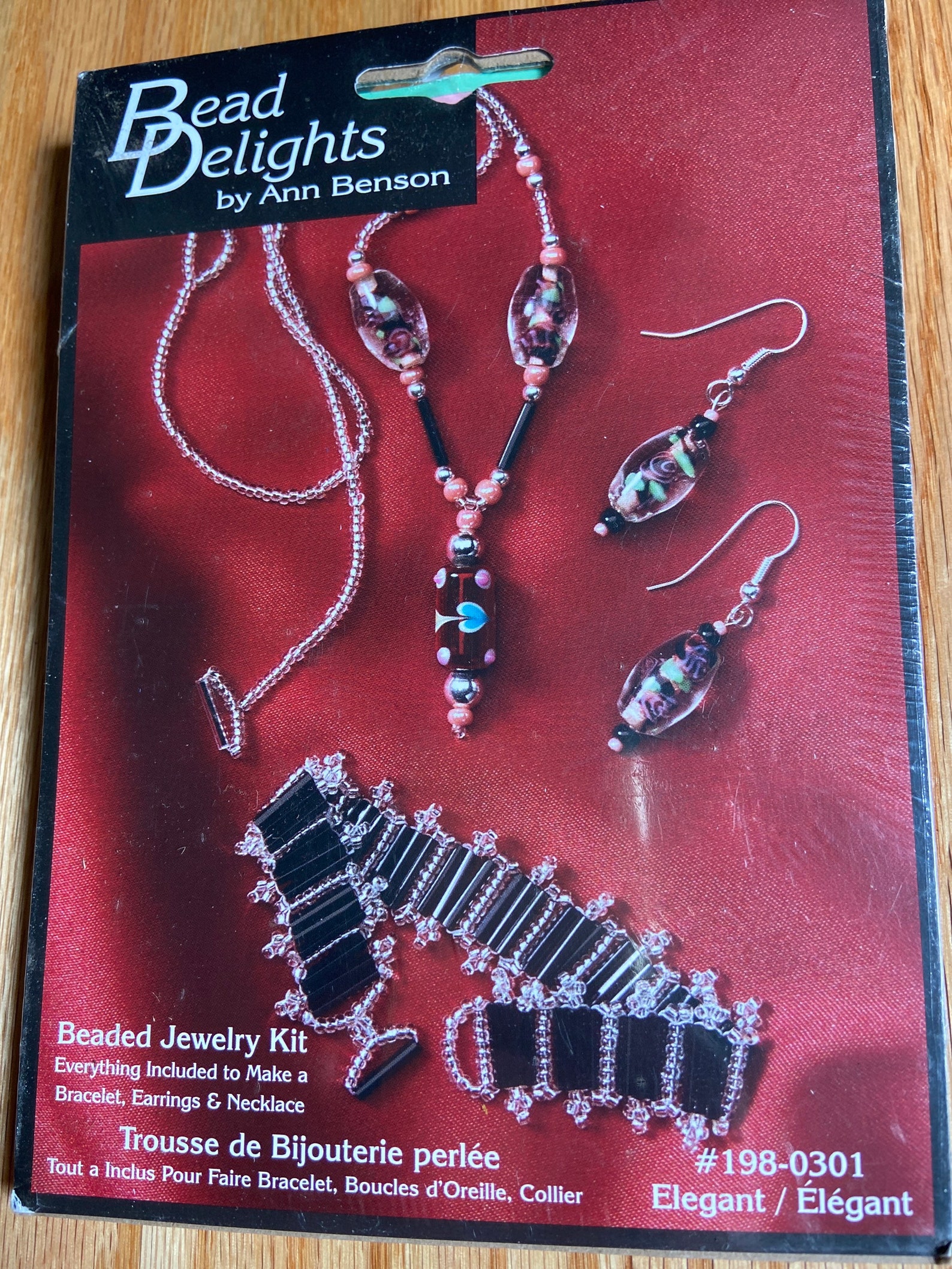 Bead Delights Jewelry Kit Ann Benson Jewelry Kit Beaded | Etsy