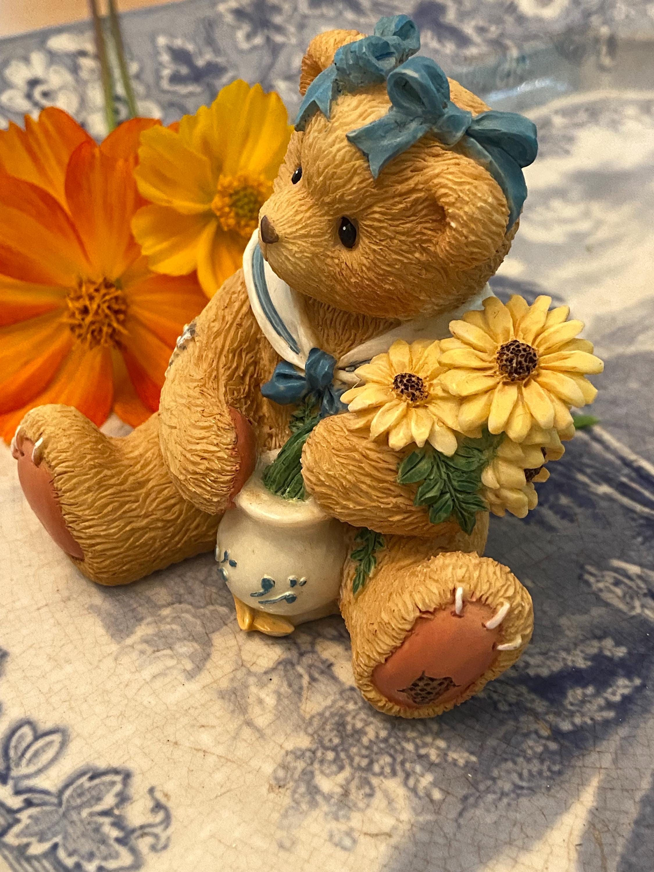 VTG Cherished Teddies Figurine Brown Eyed Susan 1996 Pricilla