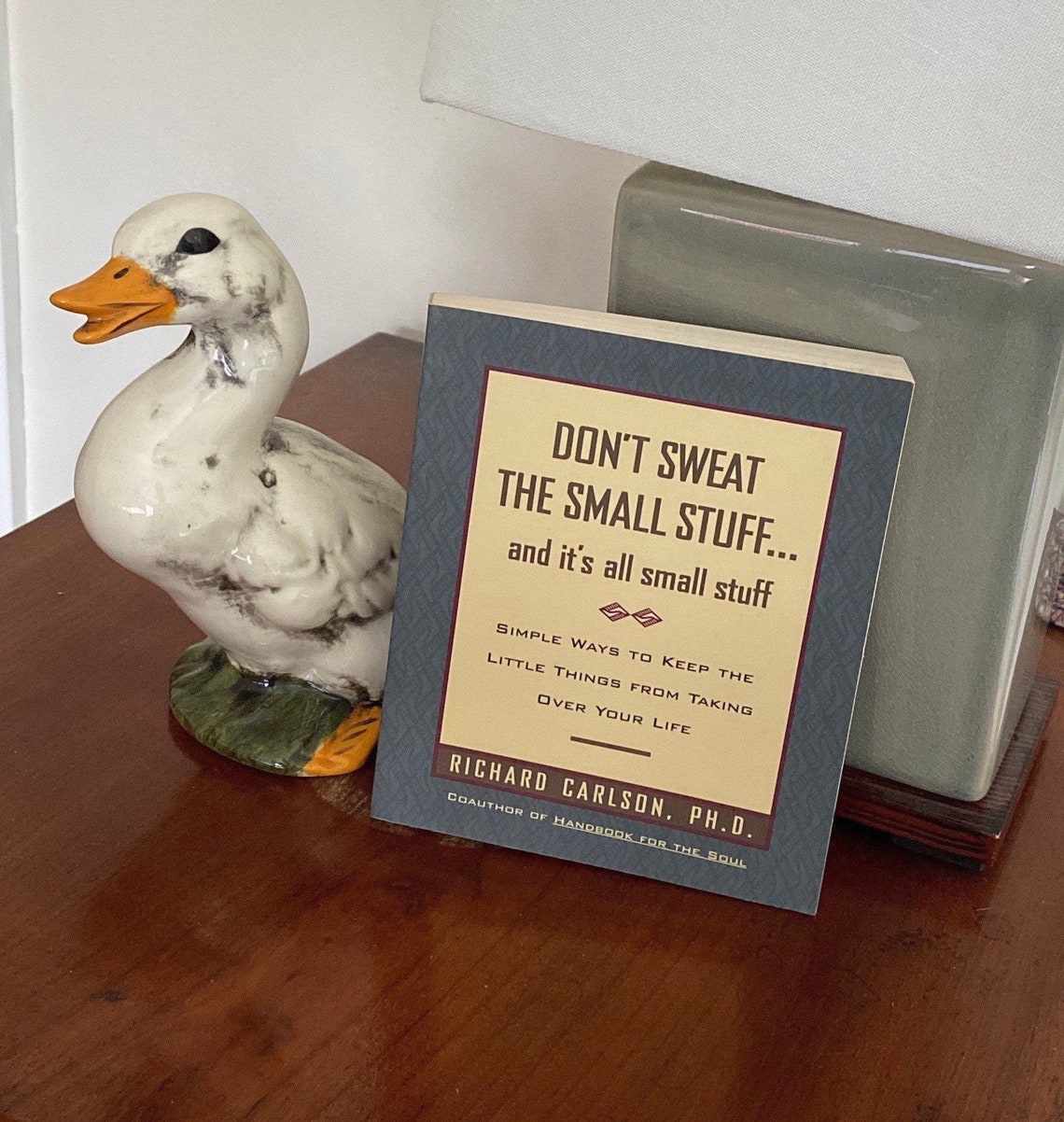 Don T Sweat The Technique Traduction Dont Sweat the Small Stuff et cest tout petit livre de poche | Etsy