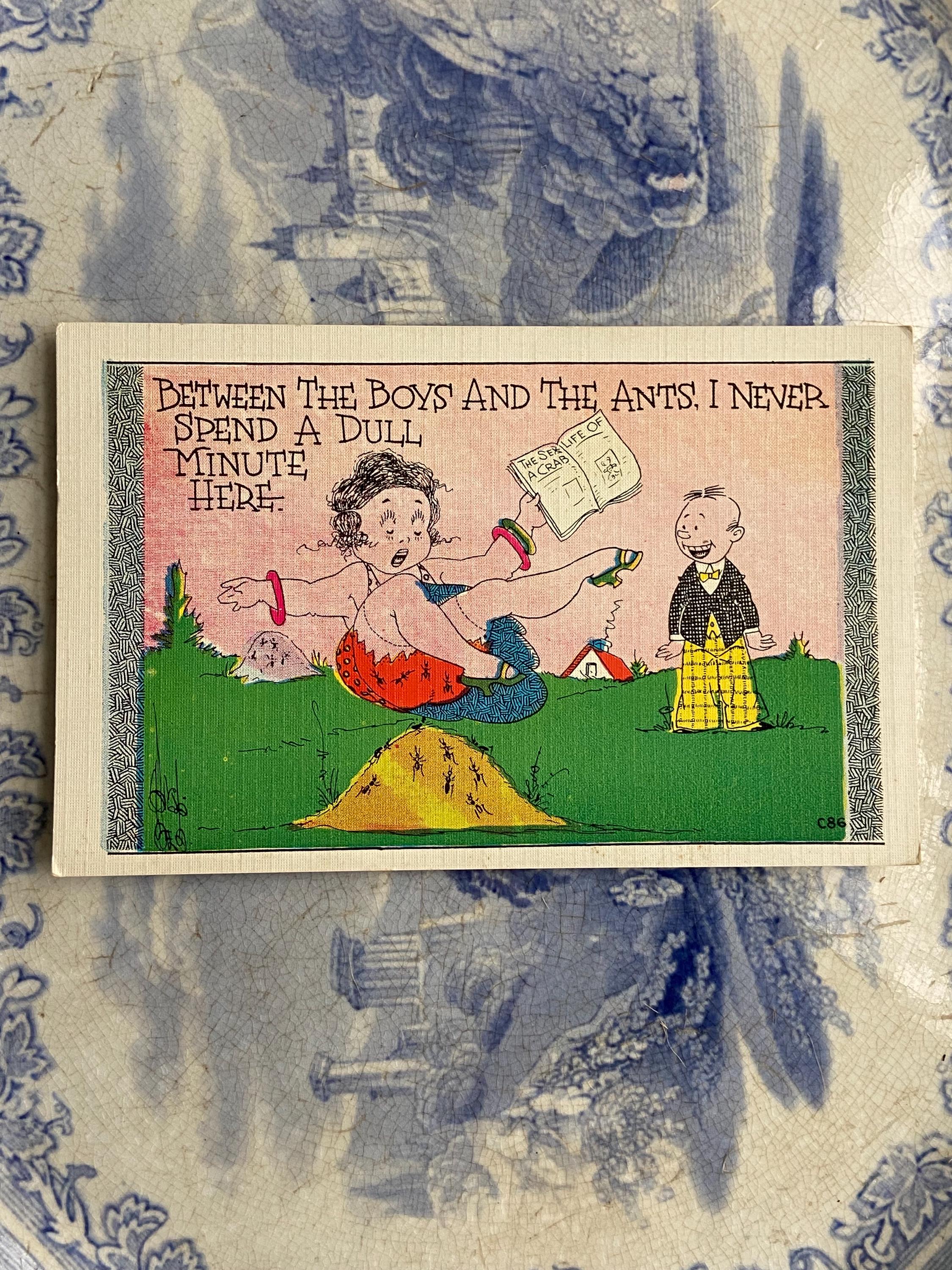 Betty Boop Post Card - Etsy