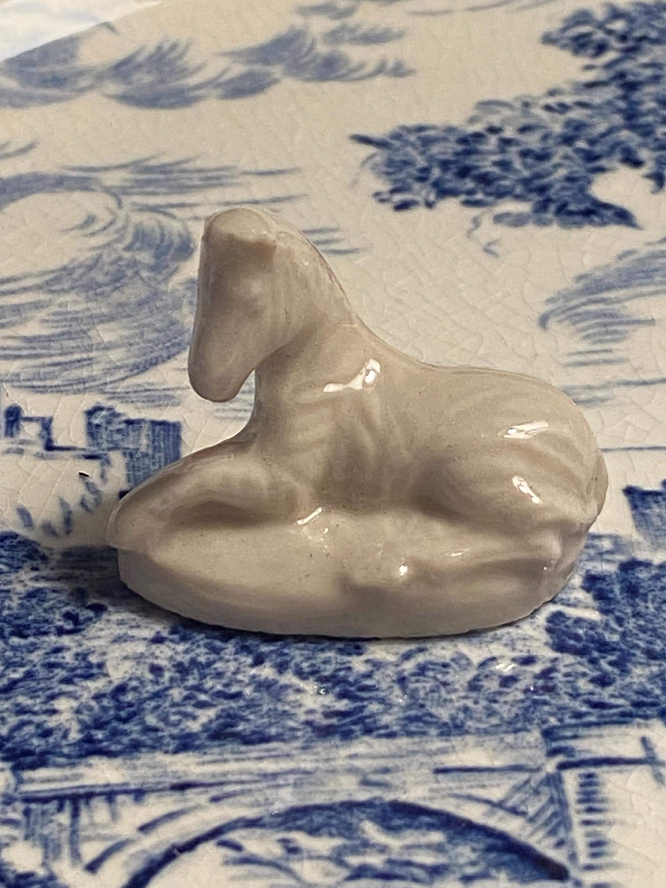 Wade White Horse - Etsy
