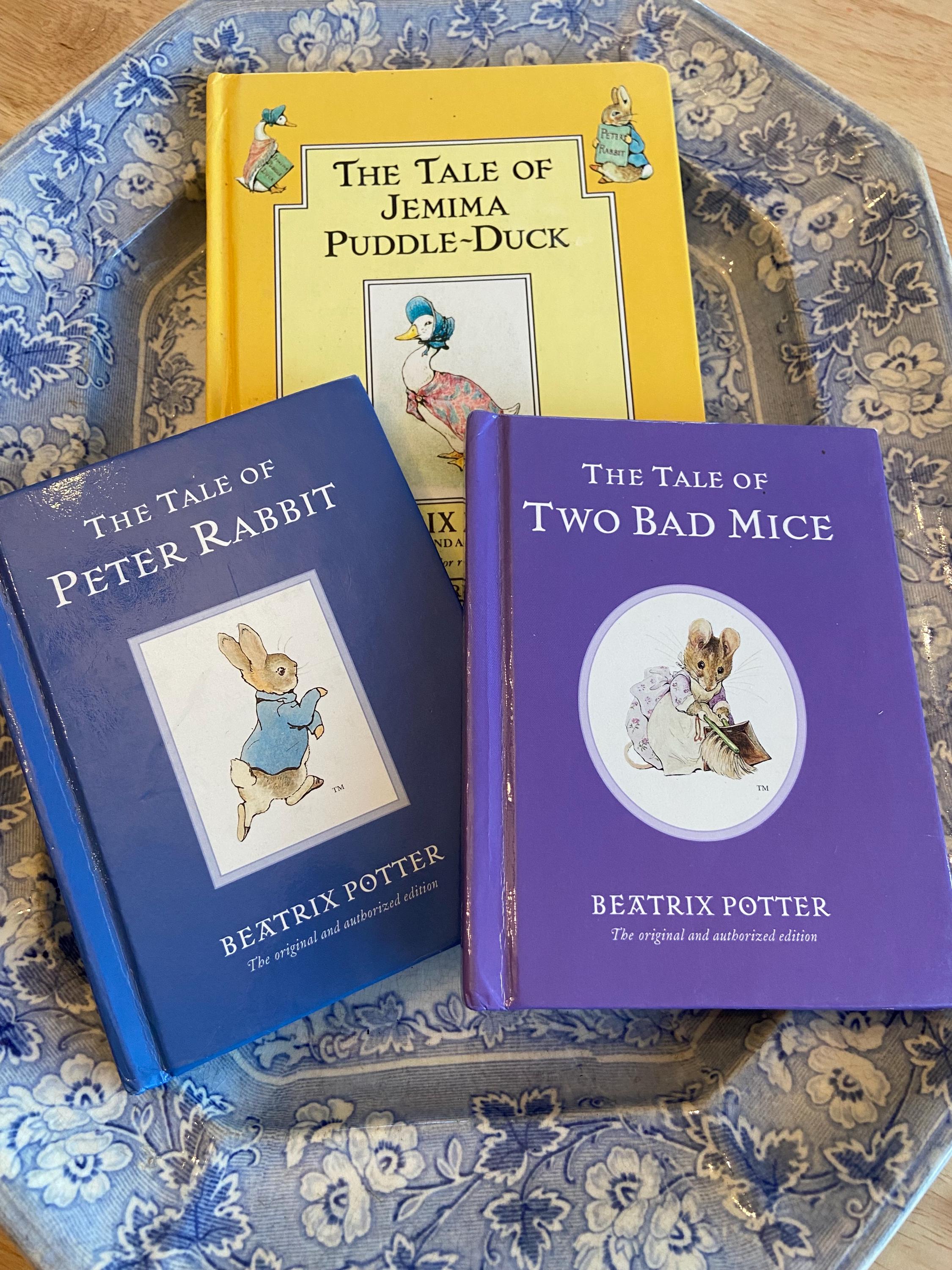 洋書 Marseilles, Genoa & Pisa:Beatrix Potter Beatrix Potter Books the Tales of Peter Rabbit Jemima Puddle Duck