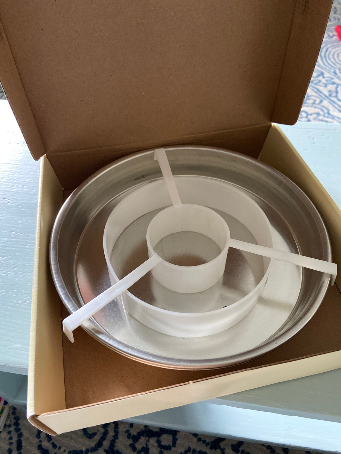 Checkerboard Cake Pan Set Fancy Cake Pans Unique Cake Pan Etsy