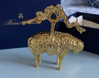 Brooks Brothers Golden Fleece Ornament-Brooks Brothers Ornament - 200th Year Ornament