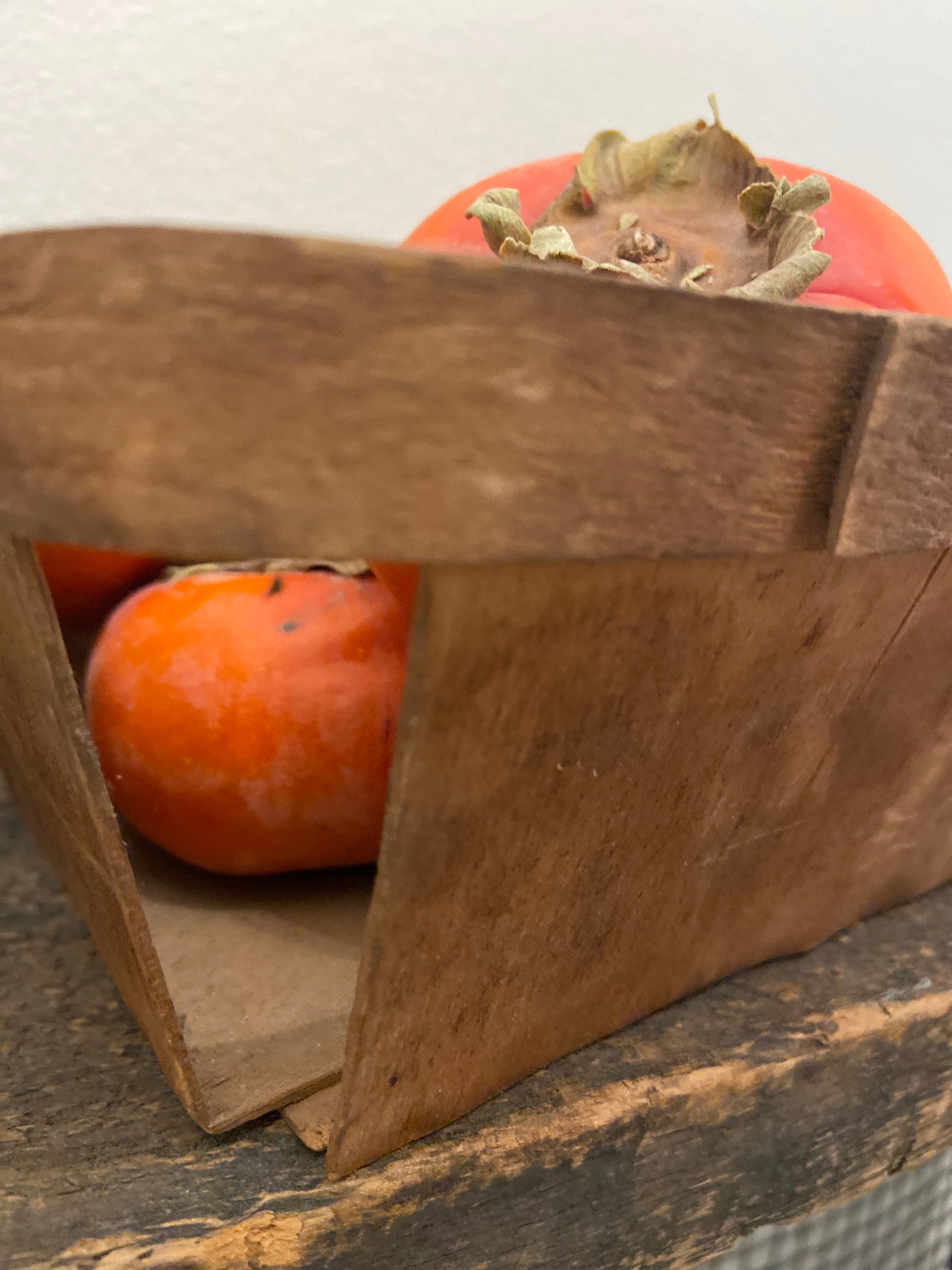 Vintage Produce Basket Old Fruit Basket Vintage Vegetable Etsy UK