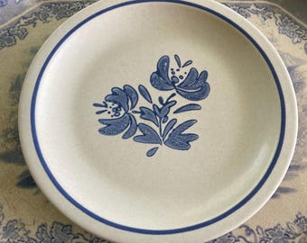 Pfaltzgraff Yorktowne Dessert Plate - Vintage Pfaltzgraff Stoneware Small Dish