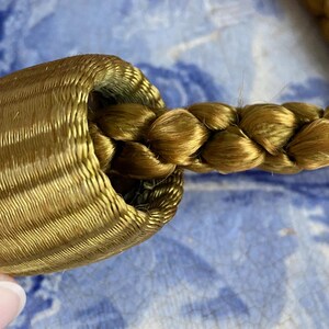 Elegant Gold Rope Curtain Tiebacks With Tassel Set - Etsy