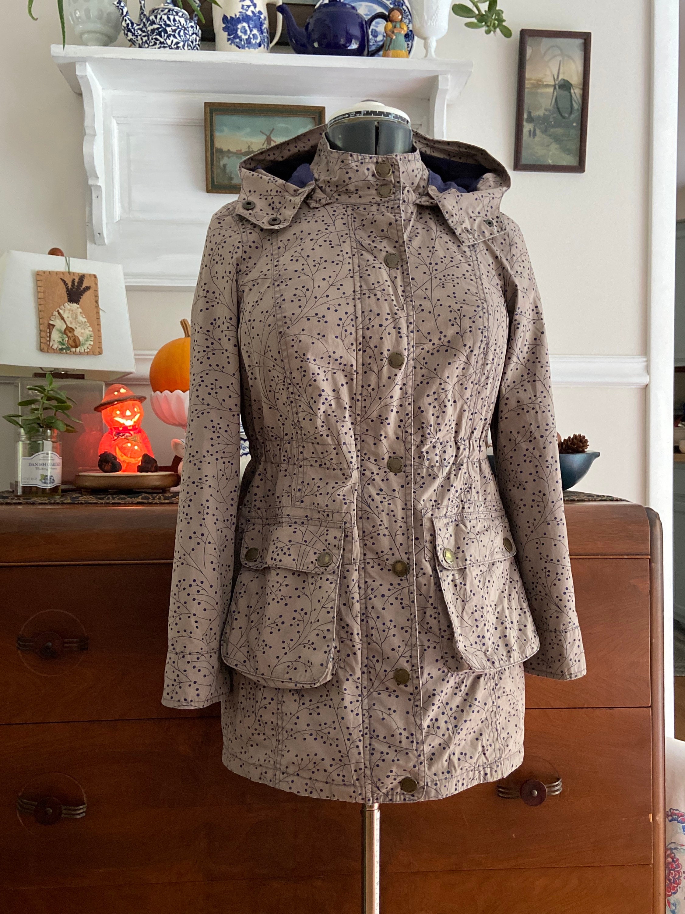 Boden 2025 wax jacket