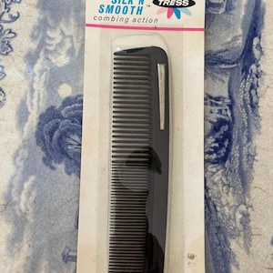 VTG NIP Wellgroom Hair Comb Silk’N Smooth Tress Combing Action 5 Inch Comb