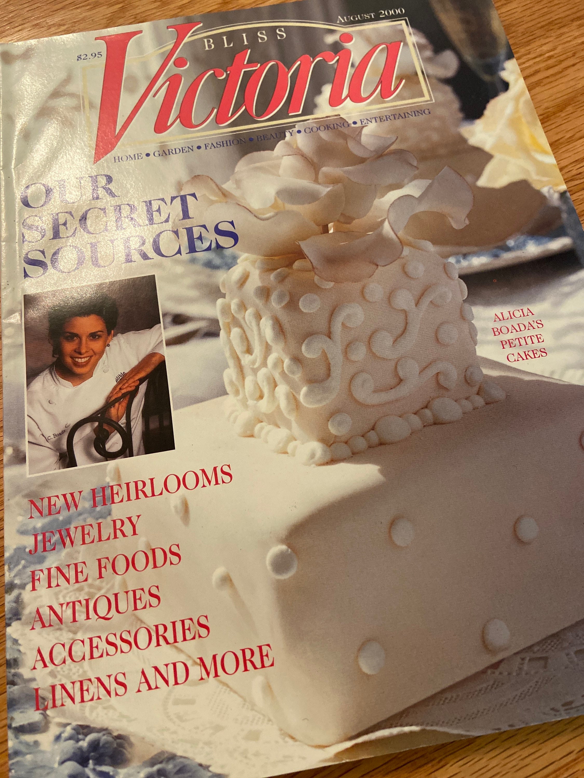 Victoria August 2000 our secret sources 趣味 Victoria August 2000