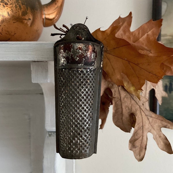 Antique Vintage Nutmeg Grater Etsy