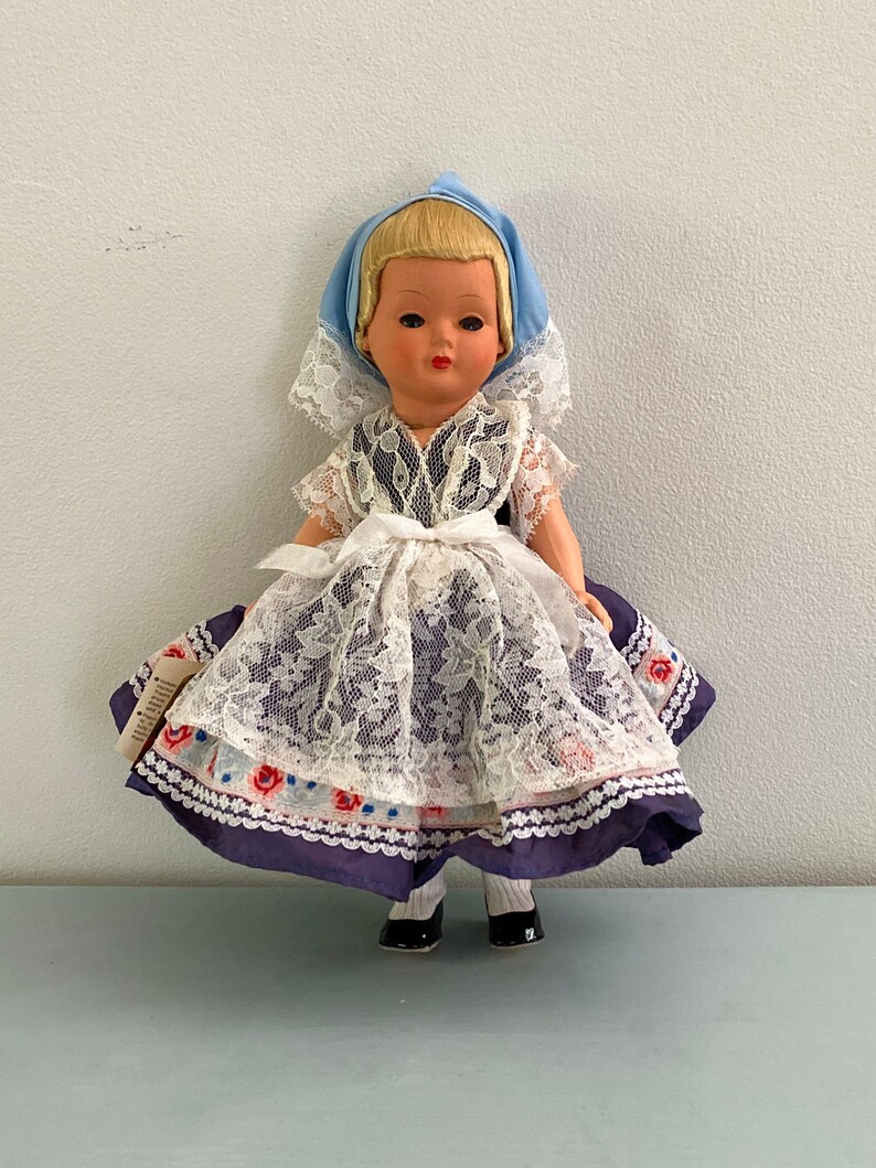 Vintage Original Schmider Trachten Conay Doll Vintage Doll Etsy