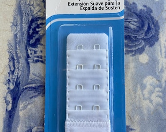 Rallonge de soutien-gorge souple Prym de 3 pouces de long et 1,25 pouce de large