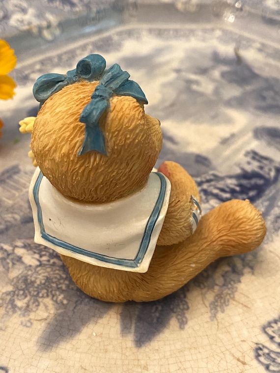 VTG Cherished Teddies Figurine Brown Eyed Susan 1996 Pricilla
