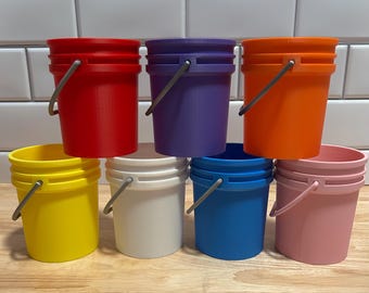 3D Printed Mini Buckets