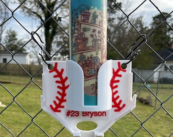 3D Printed Custom Bat & Equipment Holder | Dugout | Baseball | Softball | Bulk Orders Available