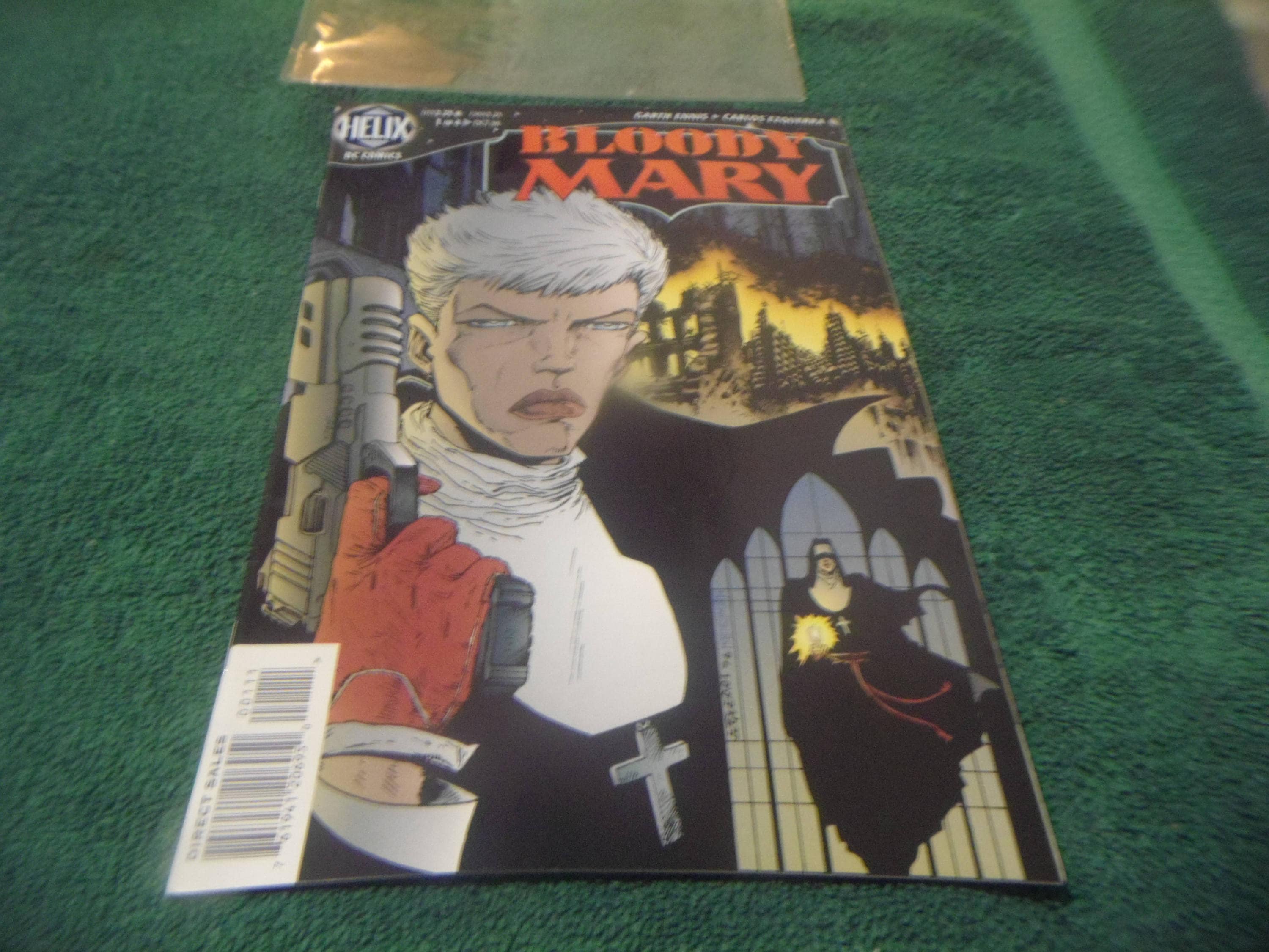 1996 Bloody Mary Comic Book 1 de 4 Etsy España