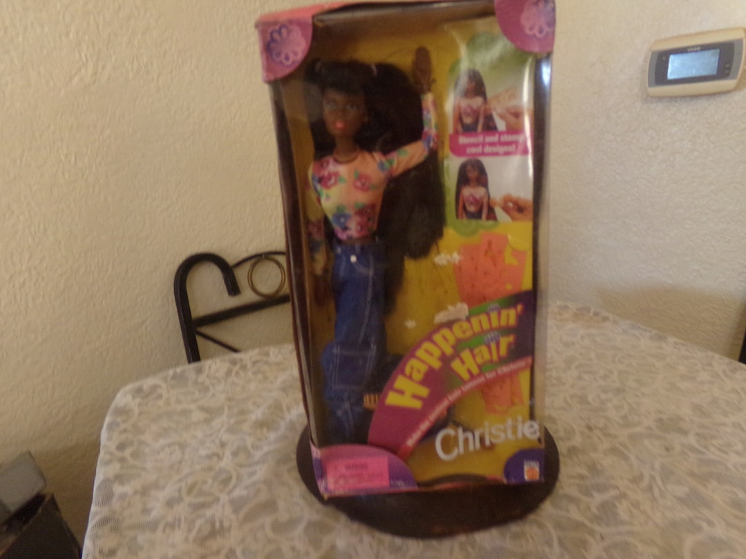 1998 Barbie Christie Happenin Hair African American Doll-mj3 - Etsy