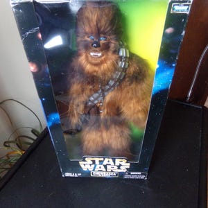 1998 Star Wars Chewbacca