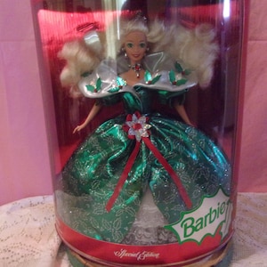 1995 Special Edition Happy Holidays Barbie Doll