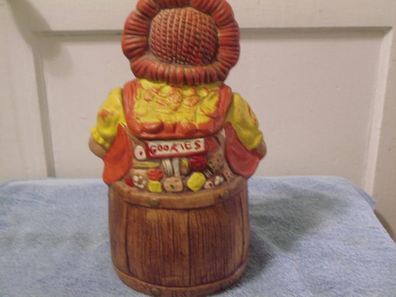 Vintage Raggedy Ann Doll Cookie Jar - Etsy