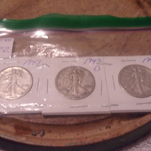 1943 s half dollar - Etsy 日本