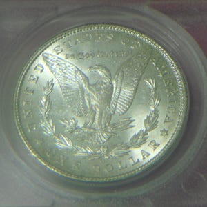 SEGS MS 64 1901-O Morgan One Dollar image 3
