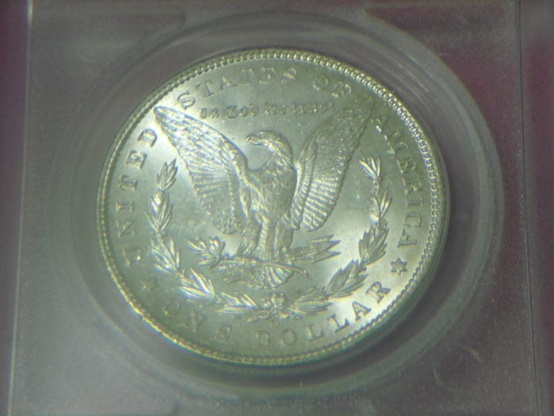 SEGS MS 64 1901-O Morgan One Dollar image 3