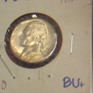 BU 1943-S Jefferson Nickel